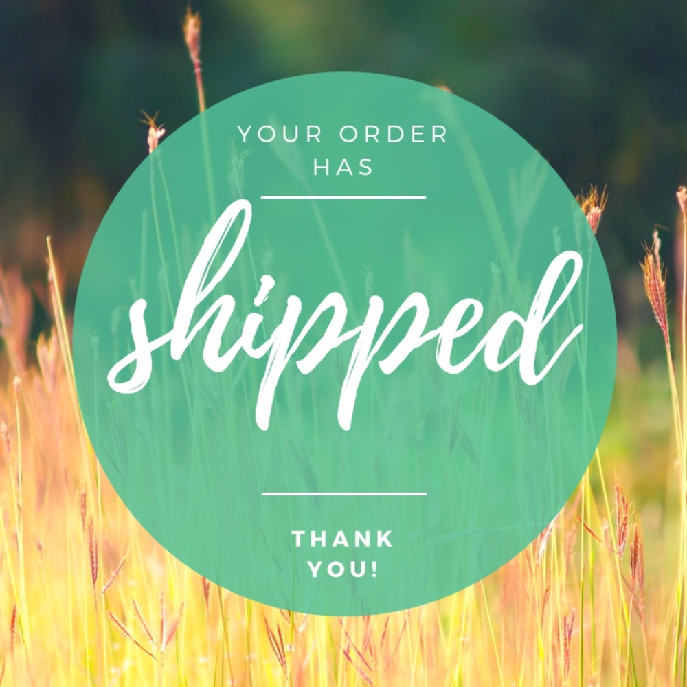 Your order has shipped